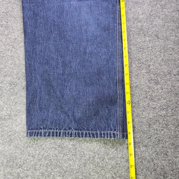 Vintage Y2K Baggy Levis Silver Tab Carpenter Fit 38 X 30 Jeans - Picture 7 of 10